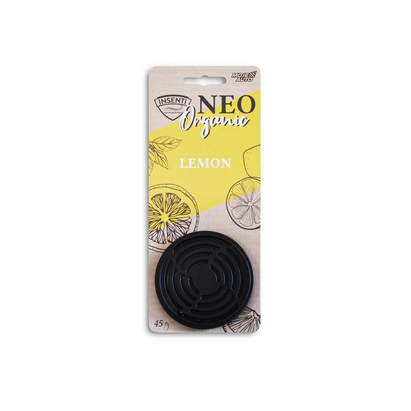 Air Freshener INSENTI Neo Organic - lemon, 45g