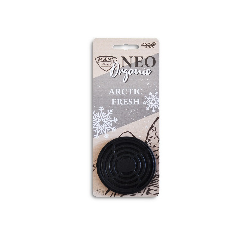 Air Freshener INSENTI Neo Organic - arctic black, 45g