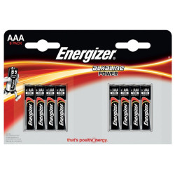 Baterie alkalina AAA, 8...