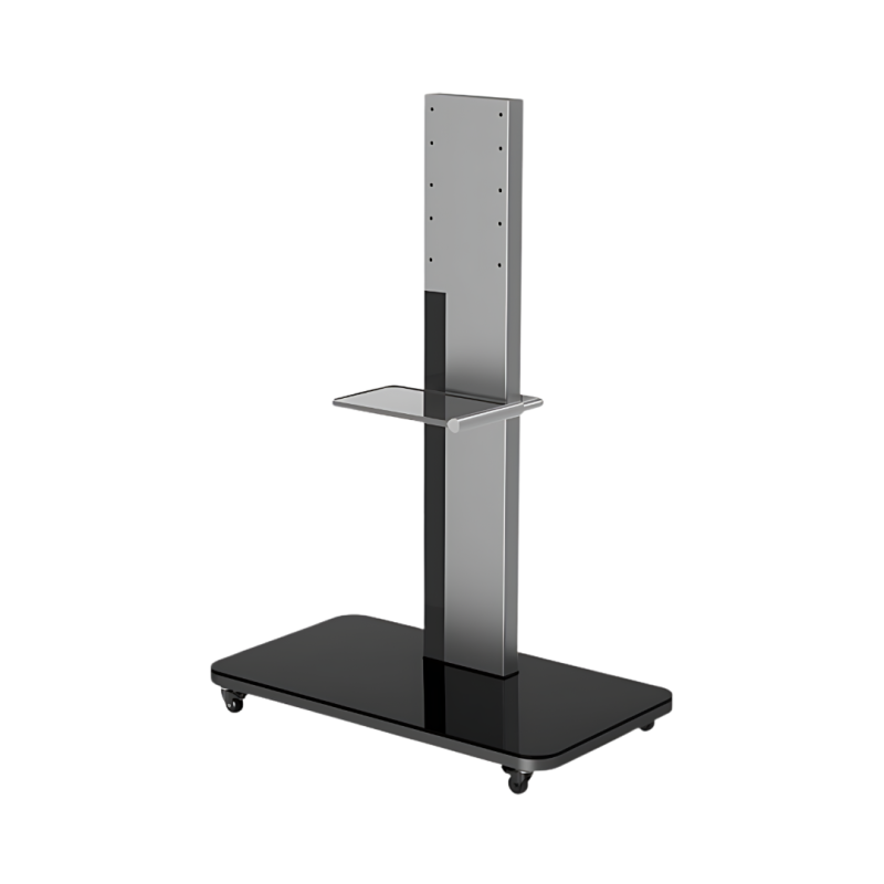 Stand pentru tabla interactiva HORION M5APro 65-86 inch, din otel carbon si sticla securizata