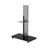Stand pentru tabla interactiva HORION M5APro 65-86 inch, din otel carbon si sticla securizata