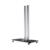 Stand pentru tabla interactiva HORION 86-98 inch, din otel carbon si sticla securizata