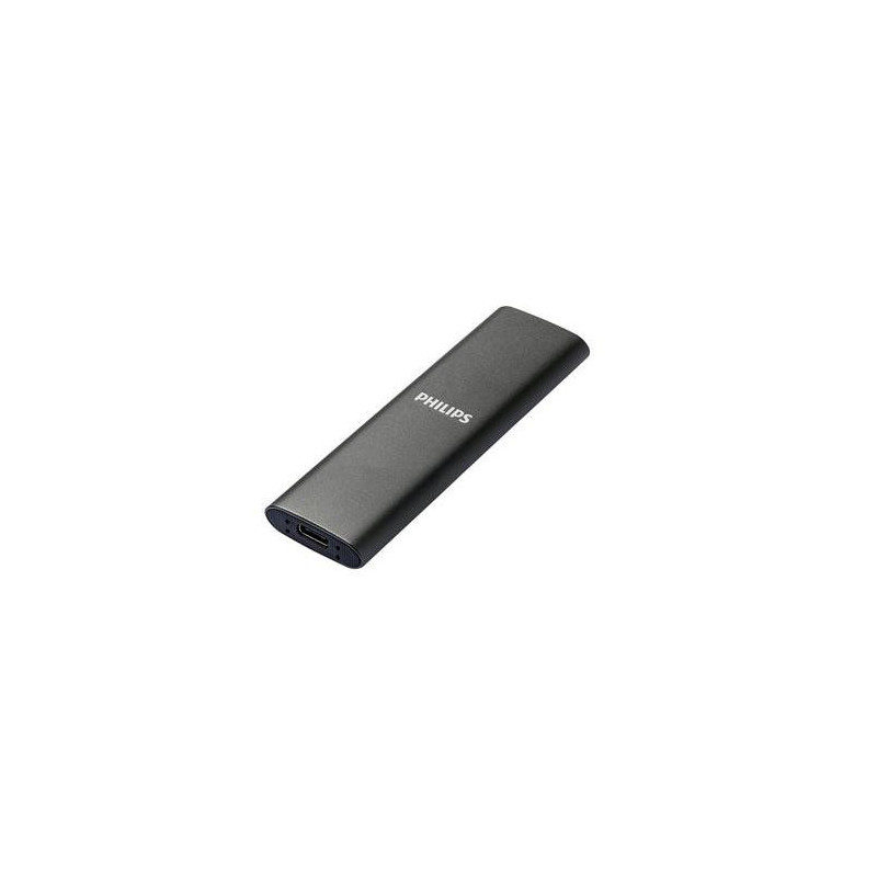 Hard disk extern PHILIPS External SSD 500 GB Ultra Speed Space - gri