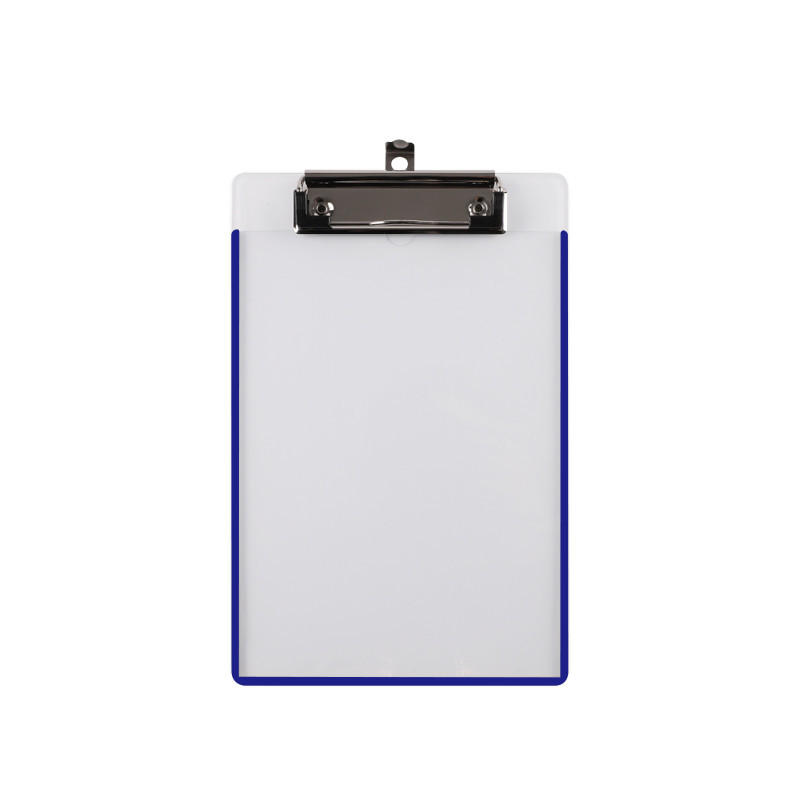 Clipboard simplu A5, clema metalica, KEJEA - albastru