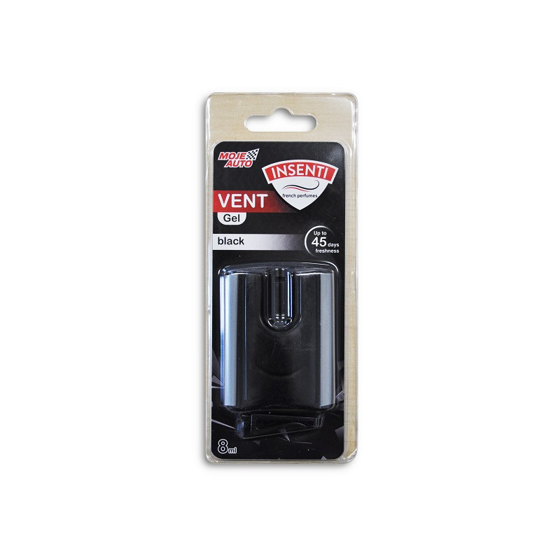 Air Freshener INSENTI Vent Gel - black, 8ml