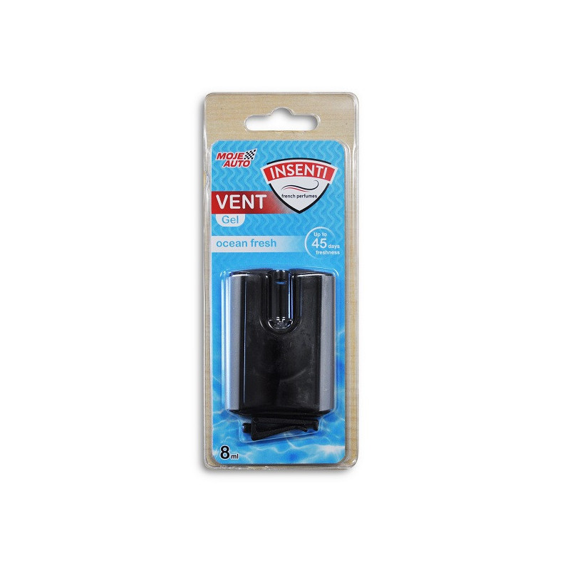 Air Freshener INSENTI Vent Gel - ocean fresh, 8ml