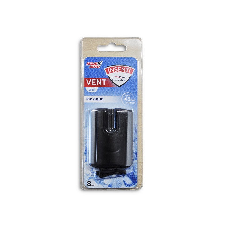 Air Freshener INSENTI Vent Gel - ice aqua, 8ml