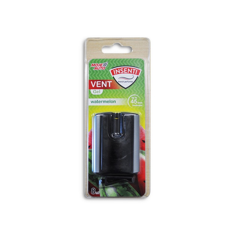 Air Freshener INSENTI Vent Gel - watermelon, 8ml