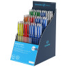 SIS Display SCHNEIDER K20 Icy colours, 100 pixuri culori asortate - scriere albastra