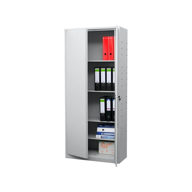 Fiset metalic ECO 2 cu 4 polite, 800x350x1800 mm
