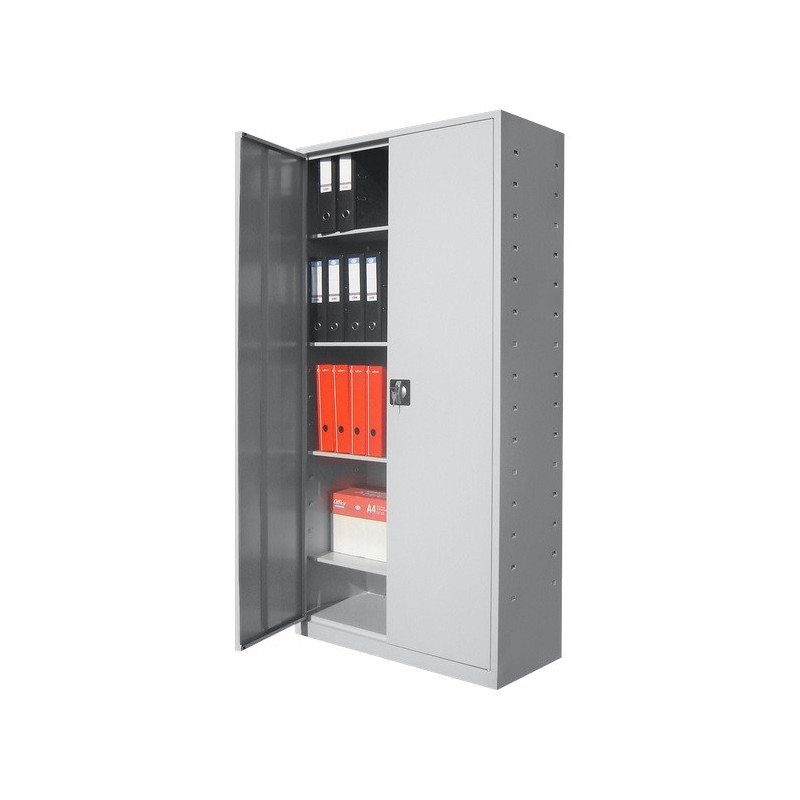 Fiset metalic ECO 1 cu 4 polite, 900x400x1800 mm
