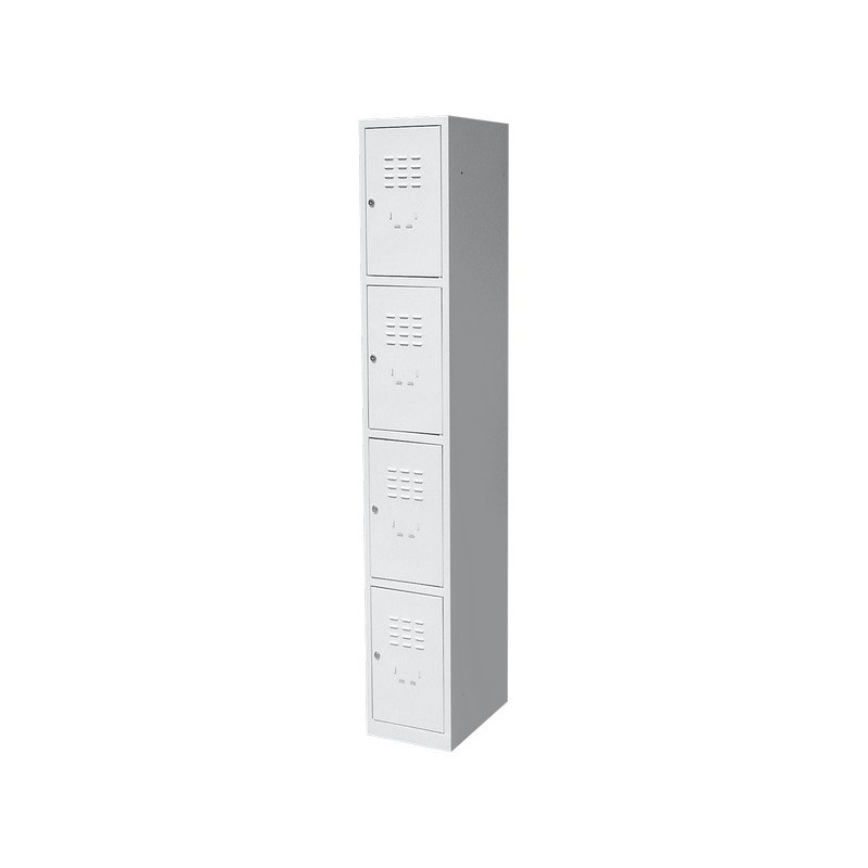 Vestiar cusetat 1x4 cusete- "MAXI", 312X450X1800 mm