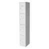 Vestiar cusetat 1x4 cusete- "MAXI", 312X450X1800 mm