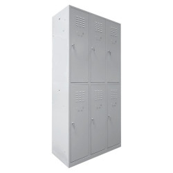 Vestiar cusetat 3x2 cusete-...