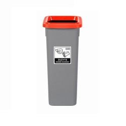 Cos plastic reciclare...