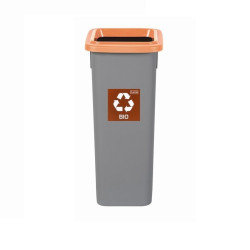 Cos plastic reciclare...