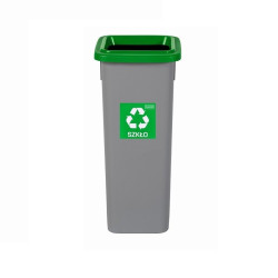Cos plastic reciclare...
