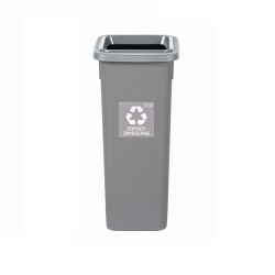 Cos plastic reciclare...