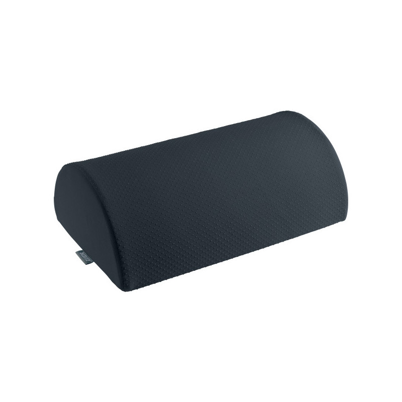 Suport ergonomic LEITZ Cosy, pentru picioare, husa lavabila, gri antracit