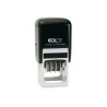 Datiera patrata Q24, 24x24 mm, COLOP