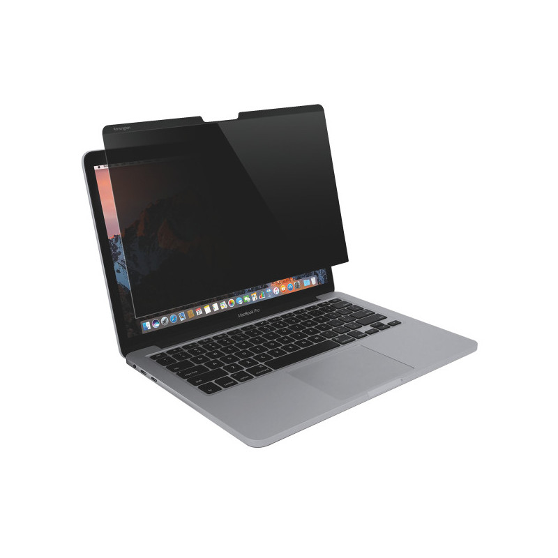 Filtru de confidentialitate Kensington, pentru MacBook Pro, 13.0", 2 fete (lucios si mat), magnetic