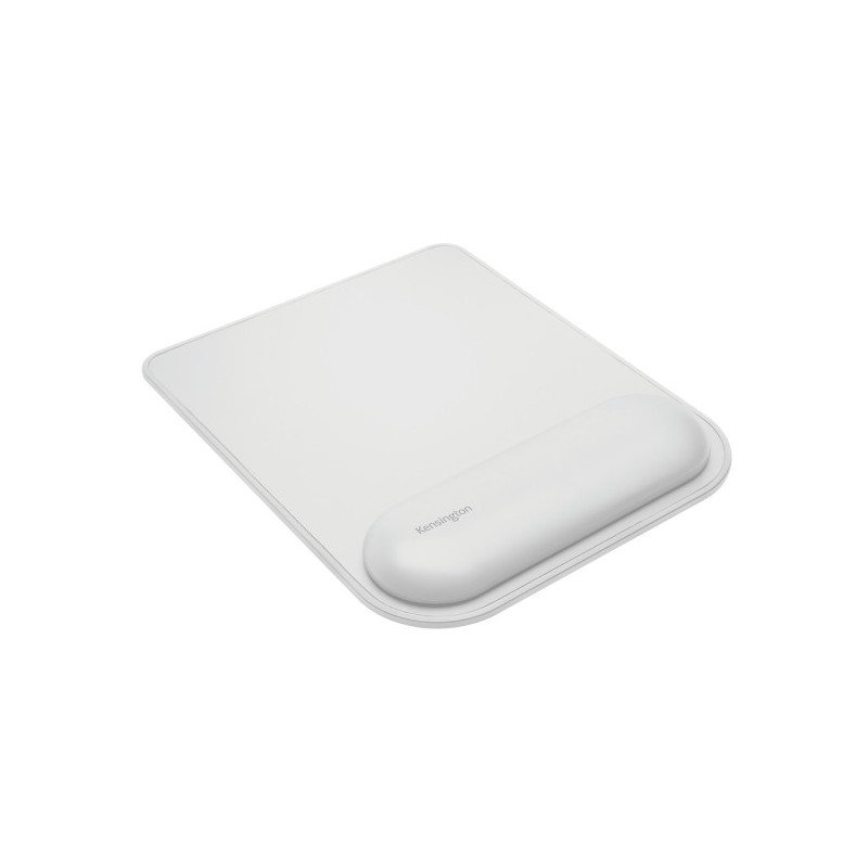 Mouse Pad Kensington ErgoSoft, cu suport ergonomic pentru incheietura mainii, gri deschis