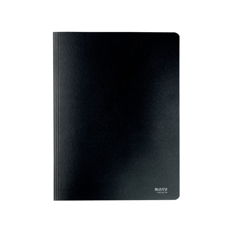 Dosar cu sina LEITZ Recycle, carton cu amprenta CO2 neutra, 100% reciclat, certificare Blue Angel, r