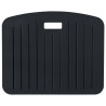 Covoras ergonomic LEITZ Cosy, pentru picioare, anti-oboseala, negru