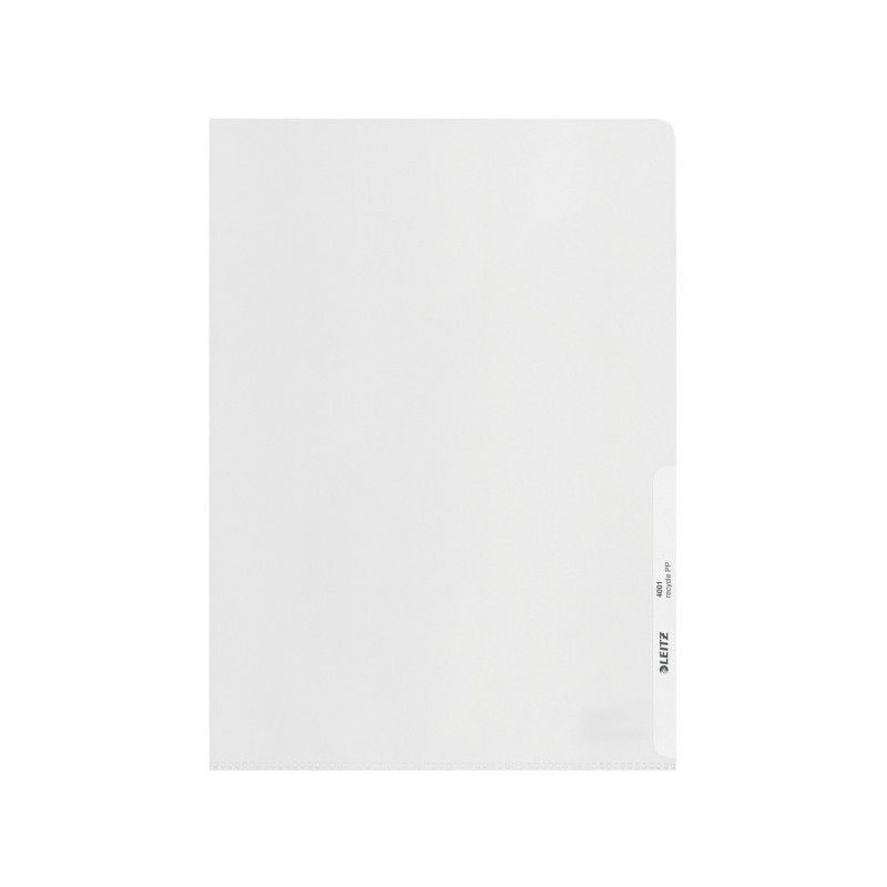 Mapa de protectie LEITZ Recycle, deschidere superioara si lateral dreapta, PP cu amprenta CO2 neutra