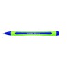 Liner SCHNEIDER Xpress, rubber grip, varf fetru 0.8mm - albastru