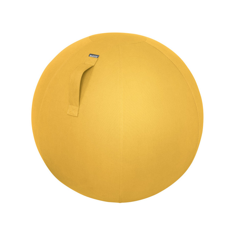 Minge ergonomica LEITZ Cosy, pentru sezut sau fitness, galben chihlimbar