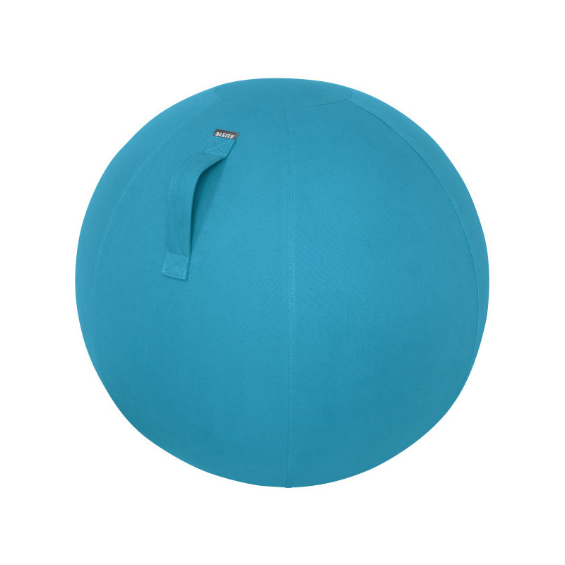 Minge ergonomica LEITZ Cosy, pentru sezut sau fitness, albastru celest