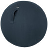 Minge ergonomica LEITZ Cosy, pentru sezut sau fitness, gri antracit