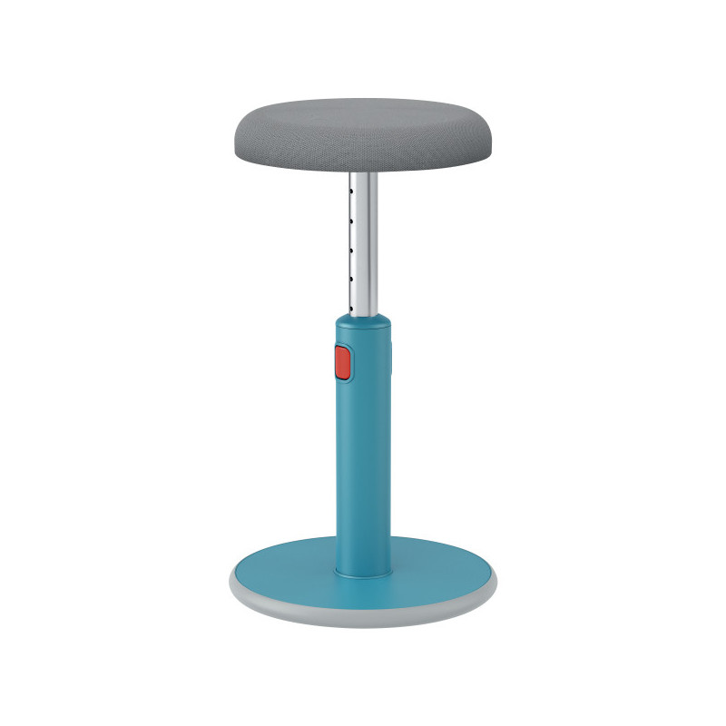 Scaun ergonomic LEITZ Cosy, pozitie sezut/ in picioare, albastru celest