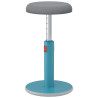 Scaun ergonomic LEITZ Cosy, pozitie sezut/ in picioare, albastru celest