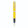Stilou DIPLOMAT Excellence A2, cu penita M, aurita 14kt. - Yellow Chrome