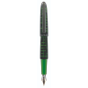 Stilou DIPLOMAT Elox Matrix, cu penita M, aurita 14kt. - black green