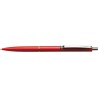 Pix SCHNEIDER K15, clema metalica, corp rosu - scriere rosie