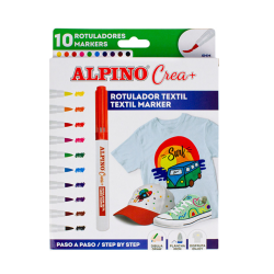 Set ALPINO Crea + TEXTILE...
