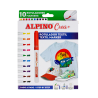 Set ALPINO Crea + TEXTILE marker, 10 culori/set