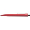 Pix SCHNEIDER K1, clema metalica, corp rosu - scriere rosie