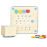 Robot interactiv programabil din lemn Primo - Cubetto