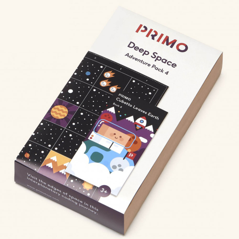 Harta de aventuri a Universului, Primo - Cubetto