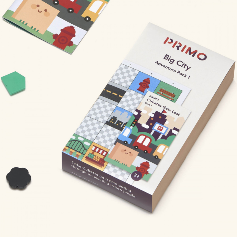 Harta de aventuri a Orasuluiui, Primo - Cubetto