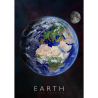 Poster AR (Realitate Augmentata), Curiscope Multiverse, Terra,format A1