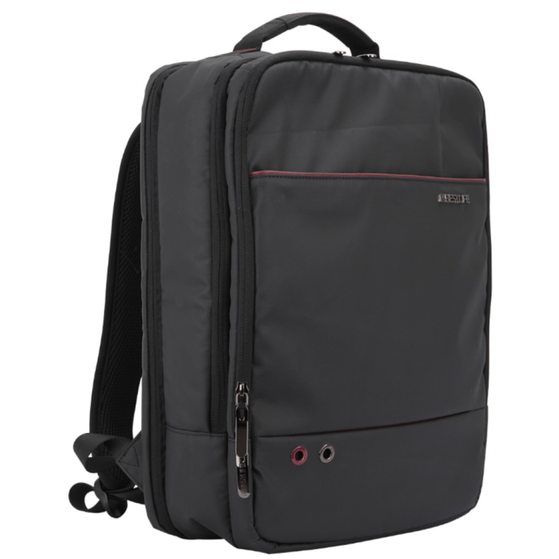 Rucsac Bestlife Mochila Quark, laptop 15.6 inch compartiment, buzunare, negru