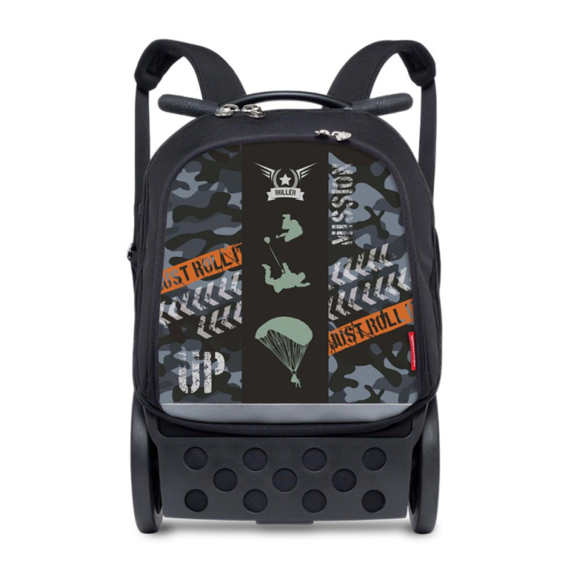 Ghiozdan NIKIDOM Roller Up - Camo