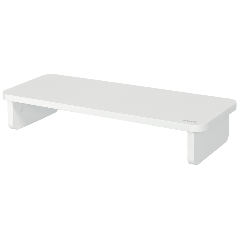 Stand pentru monitor Leitz Ergo, pentru diagonale de 24 inch, alb