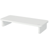 Stand pentru monitor Leitz Ergo, pentru diagonale de 24 inch, alb