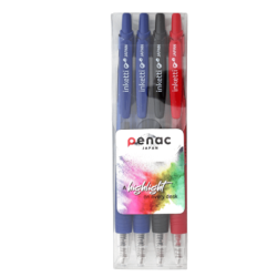 Set 4 pixuri cu gel PENAC...